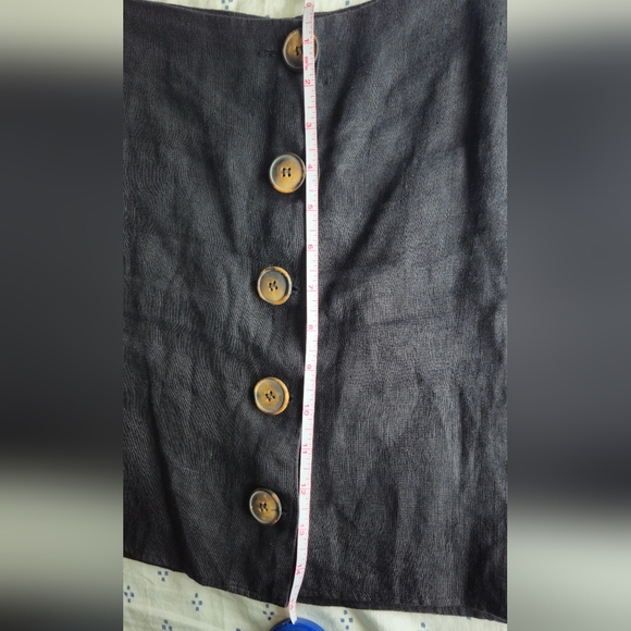 Reformation Linen Mini Skirt - Picture 6 of 6